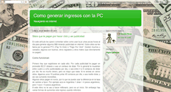 Desktop Screenshot of generoingresosconlapc.blogspot.com