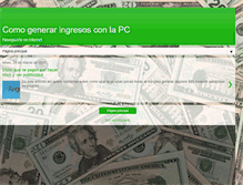 Tablet Screenshot of generoingresosconlapc.blogspot.com