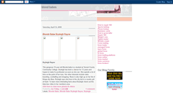 Desktop Screenshot of blondbabes.blogspot.com