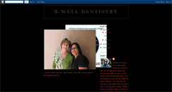 Desktop Screenshot of bwelldentistry.blogspot.com