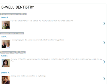 Tablet Screenshot of bwelldentistry.blogspot.com