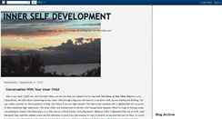 Desktop Screenshot of innerselfdevelopment.blogspot.com