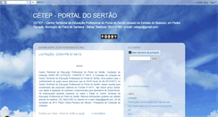 Desktop Screenshot of cetep-portaldosertaofeira.blogspot.com