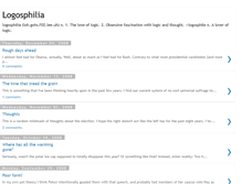 Tablet Screenshot of logosphilia.blogspot.com