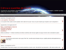 Tablet Screenshot of cienceandquestions.blogspot.com