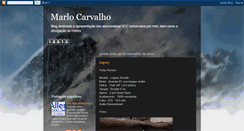 Desktop Screenshot of marlocarvalho.blogspot.com