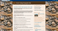 Desktop Screenshot of huntergeoclub.blogspot.com