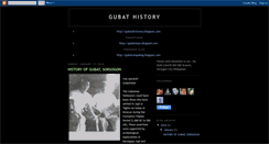 Desktop Screenshot of gubathistory.blogspot.com