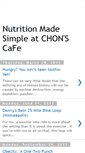 Mobile Screenshot of chonscafe.blogspot.com