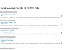 Tablet Screenshot of chonscafe.blogspot.com
