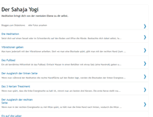 Tablet Screenshot of der-sahaja-yogi.blogspot.com