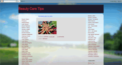 Desktop Screenshot of ebeauty-care-tips.blogspot.com
