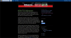 Desktop Screenshot of 48bowl.blogspot.com