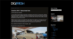 Desktop Screenshot of digi-fresh.blogspot.com