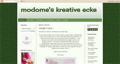 Desktop Screenshot of modome.blogspot.com
