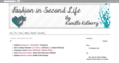 Desktop Screenshot of fashion-in-sl.blogspot.com
