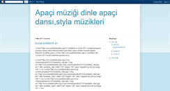 Desktop Screenshot of apacimuzikleri.blogspot.com