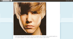 Desktop Screenshot of historiesaboutjustinbieber.blogspot.com