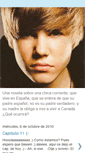 Mobile Screenshot of historiesaboutjustinbieber.blogspot.com