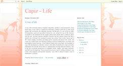 Desktop Screenshot of capiz-life.blogspot.com