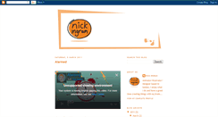 Desktop Screenshot of nickingram.blogspot.com
