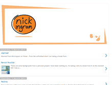 Tablet Screenshot of nickingram.blogspot.com