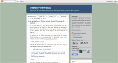 Desktop Screenshot of debianyderivadas.blogspot.com