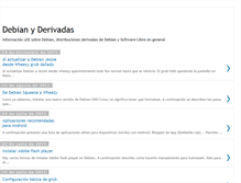 Tablet Screenshot of debianyderivadas.blogspot.com