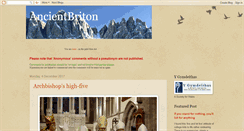 Desktop Screenshot of ancientbritonpetros.blogspot.com