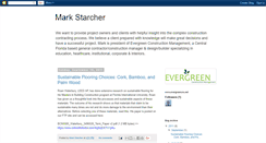 Desktop Screenshot of markstarcher.blogspot.com