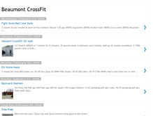 Tablet Screenshot of bmtcrossfit.blogspot.com