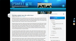 Desktop Screenshot of dsweetsite.blogspot.com