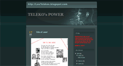 Desktop Screenshot of lostelekos.blogspot.com