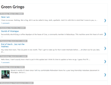 Tablet Screenshot of greengringo.blogspot.com