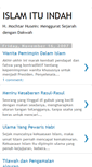 Mobile Screenshot of islam-itu-indah.blogspot.com