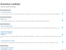 Tablet Screenshot of everestul.blogspot.com