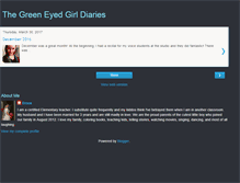 Tablet Screenshot of greeneyedgirldiaries.blogspot.com