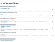 Tablet Screenshot of insultosmodernos.blogspot.com