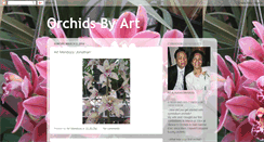 Desktop Screenshot of orchidsbyart.blogspot.com