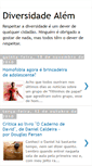 Mobile Screenshot of diversidadealem.blogspot.com