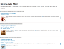 Tablet Screenshot of diversidadealem.blogspot.com