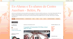 Desktop Screenshot of exalunoscsa24.blogspot.com