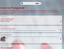 Tablet Screenshot of pomegranateandeye.blogspot.com