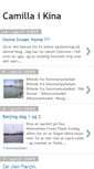 Mobile Screenshot of camilla-i-kina.blogspot.com