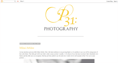Desktop Screenshot of p31photography.blogspot.com