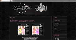 Desktop Screenshot of divaliciousdivas.blogspot.com