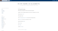 Desktop Screenshot of elizelizeliz.blogspot.com