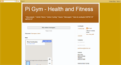 Desktop Screenshot of pigym.blogspot.com