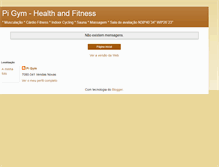 Tablet Screenshot of pigym.blogspot.com