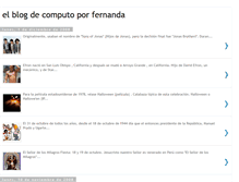 Tablet Screenshot of elblogdeluisafernanda.blogspot.com